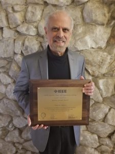 Azad Madni, professor in the USC Viterbi School of Engineering Department of Astronautics, wins the IEEE System, Man and Cybernetics Society’s 2020 Norbert Wiener Award . PHOTO/AZAD MADNI.